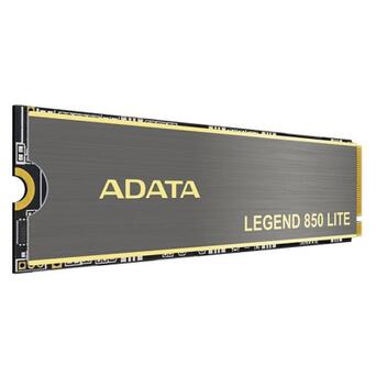 Накопичувач SSD M.2 2280 500GB ADATA (ALEG-850L-500GCS) фото №2