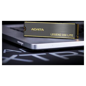 Накопичувач SSD M.2 2280 500GB ADATA (ALEG-850L-500GCS) фото №11