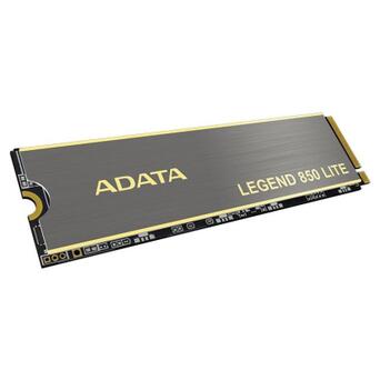Накопичувач SSD M.2 2280 500GB ADATA (ALEG-850L-500GCS) фото №4