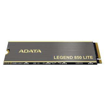 Накопичувач SSD M.2 2280 500GB ADATA (ALEG-850L-500GCS) фото №6