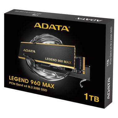 Накопичувач SSD M.2 2280 1TB ADATA (ALEG-960M-1TCS) фото №6