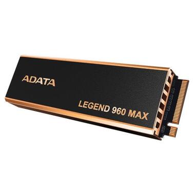 Накопичувач SSD M.2 2280 1TB ADATA (ALEG-960M-1TCS) фото №3