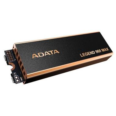 Накопичувач SSD M.2 2280 1TB ADATA (ALEG-960M-1TCS) фото №4