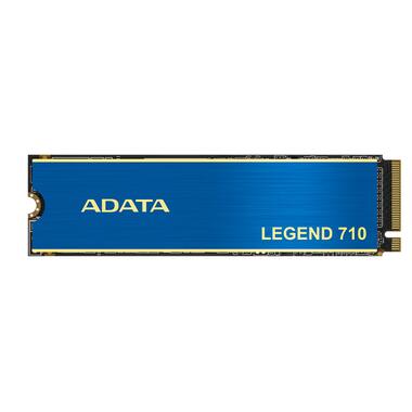 Накопичувач A-DATA LEGEND 710 256GB M.2 2280 PCI Express 3.0x4 3D NAND (ALEG-710-256GCS) фото №1