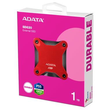 Накопичувач SSD USB 3.2 1TB SD620 ADATA (SD620-1TCBK) фото №6