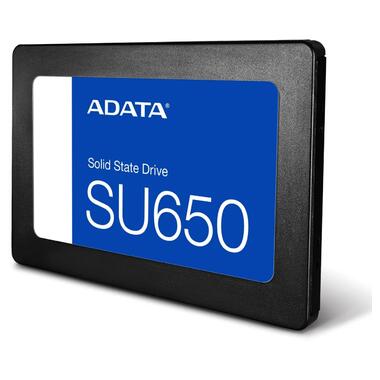 SSD накопичувач ADATA 240GB 2.5 NAND FLASH (ASU650SS-240GT-R) фото №2