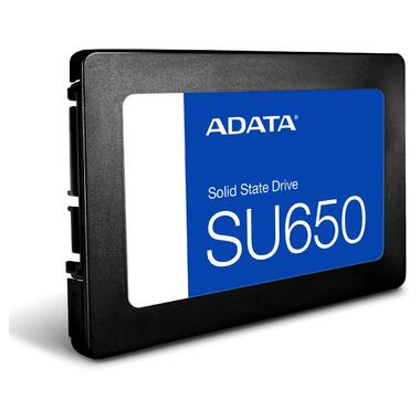 SSD накопичувач ADATA 240GB 2.5 NAND FLASH (ASU650SS-240GT-R) фото №3