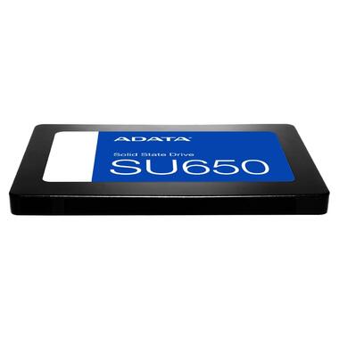 SSD накопичувач ADATA 240GB 2.5 NAND FLASH (ASU650SS-240GT-R) фото №4