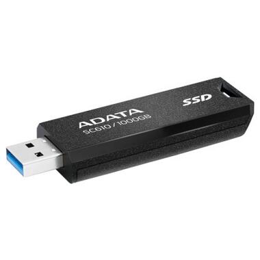 Накопичувач SSD USB 3.2 1TB SD610 ADATA (SC610-1000G-CBK/RD) фото №4