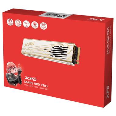 Накопитель SSD M.2 2280 4TB XPG MARS 980 PRO ADATA (SMAR-980P-4TCI) фото №6