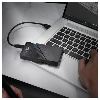 Накопитель SSD USB 4.0 4TB SE920 ADATA (SE920-4TCBK) фото №10