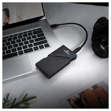 Накопитель SSD USB 4.0 4TB SE920 ADATA (SE920-4TCBK) фото №12