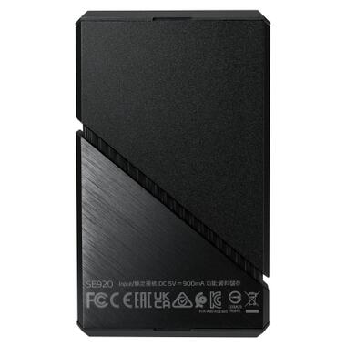 Накопитель SSD USB 4.0 4TB SE920 ADATA (SE920-4TCBK) фото №4