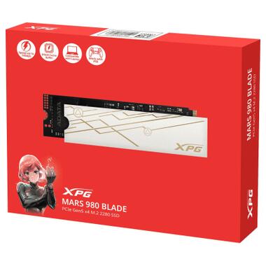 Накопитель SSD M.2 2280 2TB XPG MARS 980 BLADE ADATA (SMAR-980B-2TCS) фото №6