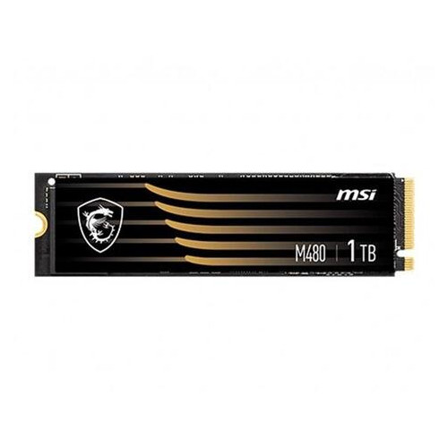 Накопичувач SSD MSI 1TB Spatium M480 M.2 2280 PCIe 4.0 x4 NVMe 3D NAND (S78-440L490-P83) фото №1