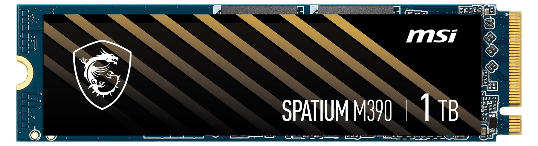 Накопичувач SSD MSI Spatium M390 1 TB (S78-440L650-P83) фото №1