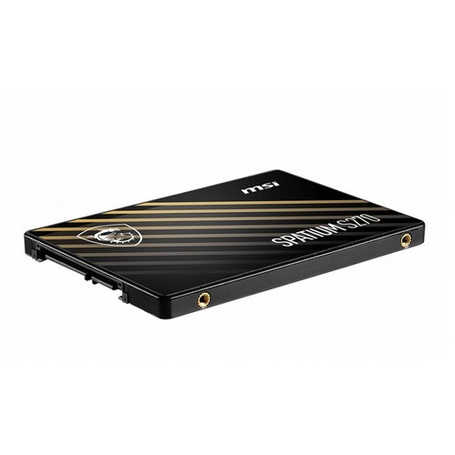 Накопичувач SSD MSI 240GB Spatium S270 2.5 SATAIII 3D TLC (S78-440N070-P83) фото №4