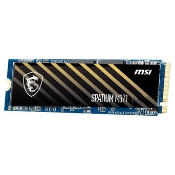 SSD накопичувач M.2 MSI Spatium M371 500 GB (S78-440K120-P83) фото №2