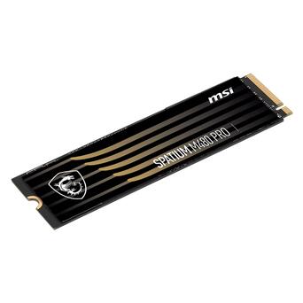 Накопичувач SSD 2TB MSI Spatium M480 Pro M.2 2280 PCIe 4.0 x4 NVMe 3D NAND TLC (S78-440Q600-P83) фото №3