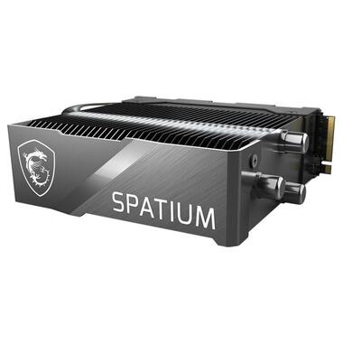 Накопичувач SSD 2TB MSI Spatium M570 Pro M.2 2280 PCIe 5.0 x4 NVMe 3D NAND (S78-440Q670-P83) фото №1