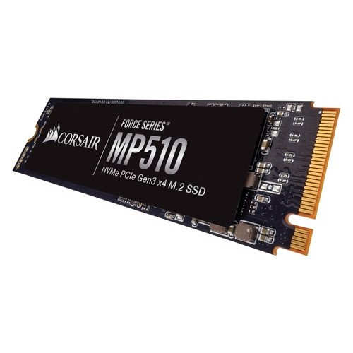 SSD накопитель Corsair 240GB Force Series MP510 M.2 2280 PCIe 3.0 x4 3D TLC NAND (CSSD накопитель Corsair-F240GBMP510) фото №2