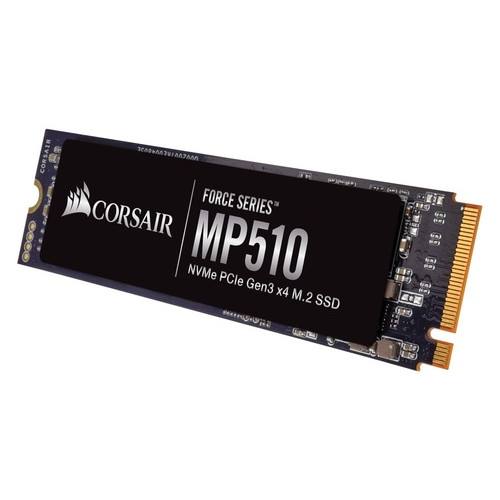SSD накопитель Corsair 240GB Force Series MP510 M.2 2280 PCIe 3.0 x4 3D TLC NAND (CSSD накопитель Corsair-F240GBMP510) фото №3