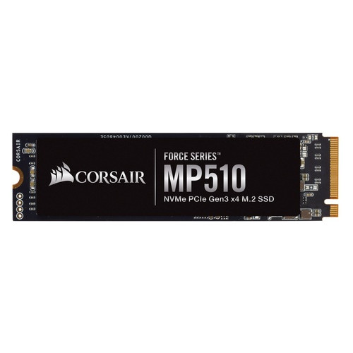 SSD накопитель Corsair 240GB Force Series MP510 M.2 2280 PCIe 3.0 x4 3D TLC NAND (CSSD накопитель Corsair-F240GBMP510) фото №1