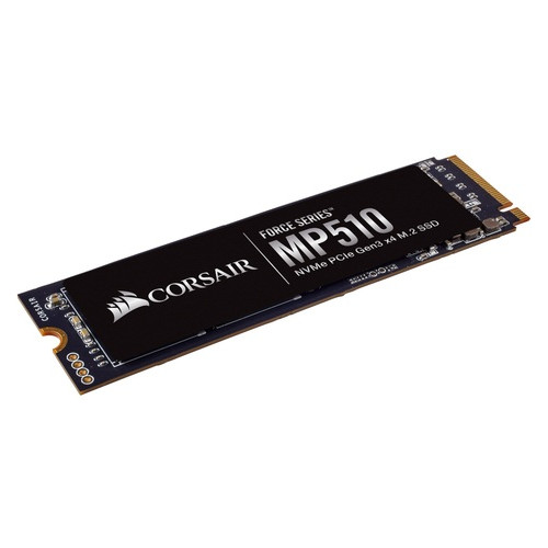 SSD накопитель Corsair 240GB Force Series MP510 M.2 2280 PCIe 3.0 x4 3D TLC NAND (CSSD накопитель Corsair-F240GBMP510) фото №4