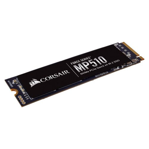 Накопитель SSD Corsair Force Series MP510 240GB NVMe M.2 2280 PCIe 3.0 3D NAND TLC (CSSD-F240GBMP510) (WY36dnd-241479) фото №3