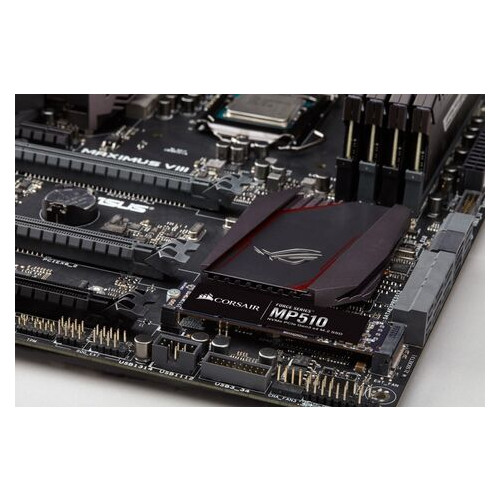 Накопитель SSD Corsair Force Series MP510 240GB NVMe M.2 2280 PCIe 3.0 3D NAND TLC (CSSD-F240GBMP510) (WY36dnd-241479) фото №2