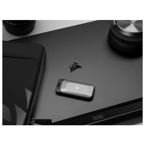 Зовнішній накопичувач SSD Portable USB 1.0ТB Corsair EX100U Black (CSSD-EX100U1TB) фото №8