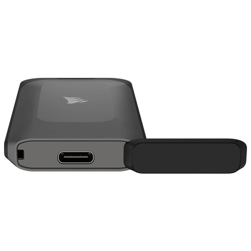 Зовнішній накопичувач SSD Portable USB 1.0ТB Corsair EX100U Black (CSSD-EX100U1TB) фото №6