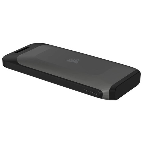 Зовнішній накопичувач SSD Portable USB 1.0ТB Corsair EX100U Black (CSSD-EX100U1TB) фото №2
