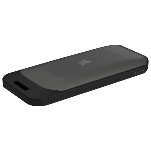 Зовнішній накопичувач SSD Portable USB 1.0ТB Corsair EX100U Black (CSSD-EX100U1TB) фото №3