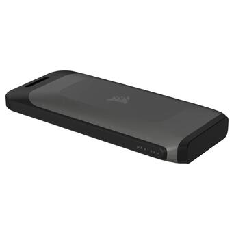 Накопичувач внешний SSD Portable USB 2.0ТB Corsair EX100U Black (CSSD-EX100U2TB) фото №2