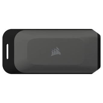 Накопичувач внешний SSD Portable USB 2.0ТB Corsair EX100U Black (CSSD-EX100U2TB) фото №1