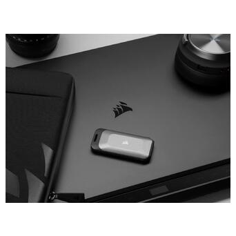 Накопичувач внешний SSD Portable USB 2.0ТB Corsair EX100U Black (CSSD-EX100U2TB) фото №8