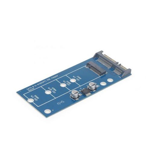 Адаптер Cablexpert Mini-SATA для 1.8 SSD M.2 (NGFF) (EE18-M2S3PCB-01) фото №1