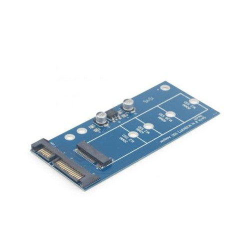 Адаптер Cablexpert Mini-SATA для 1.8 SSD M.2 (NGFF) (EE18-M2S3PCB-01) фото №2