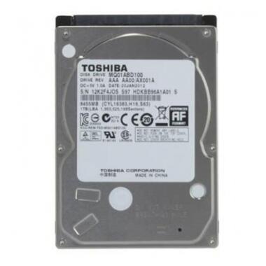 Накопичувач HDD 2.5 SATA 1Tb Toshiba 5400rpm 8Mb (MQ01ABD100) Refurbished фото №1