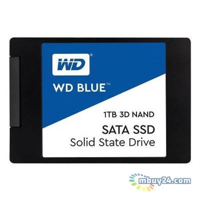 Накопичувач SSD Western Digital 2.5 1TB (WDS100T2B0A) фото №1