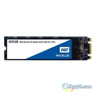 Накопичувач SSD Western Digital M.2 2280 500GB (WDS500G2B0B) фото №1