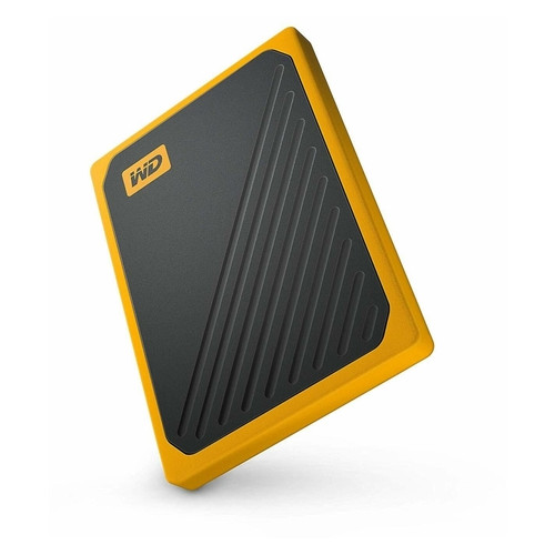 Накопитель SSD Western Digital USB 3.0 Passport Go 500GB Yellow (WDBMCG5000AYT-WESN) фото №3