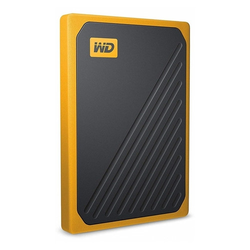 Накопитель SSD Western Digital USB 3.0 Passport Go 500GB Yellow (WDBMCG5000AYT-WESN) фото №1