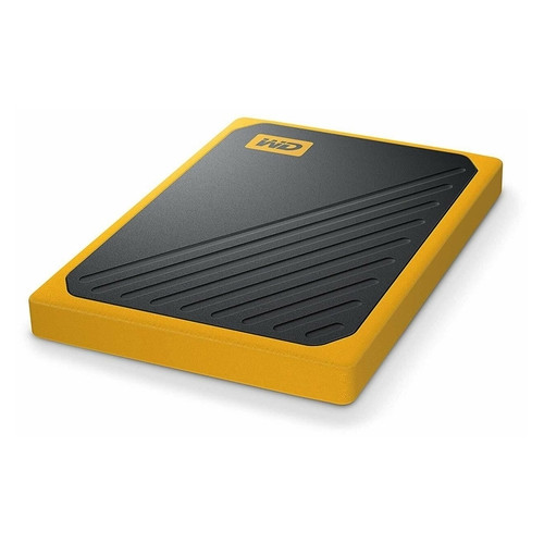 Накопитель SSD Western Digital USB 3.0 Passport Go 500GB Yellow (WDBMCG5000AYT-WESN) фото №4