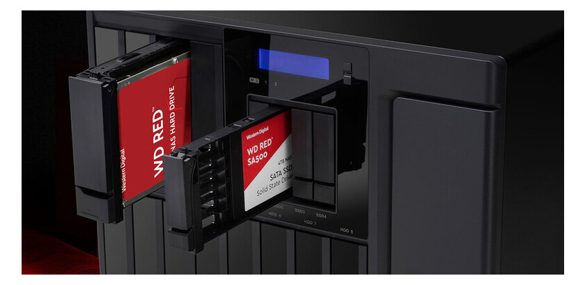 Твердотільні накопичувачі Western Digital Red SA500 SSD 500GB 2.5" SATAIII (WDS500G1R0A) фото №5