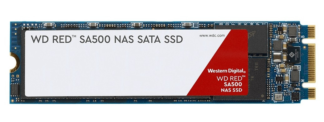 Твердотільні накопичувачі Western Digital Red SA500 SSD 500GB M.2 2280 SATAIII (WDS500G1R0B) фото №1