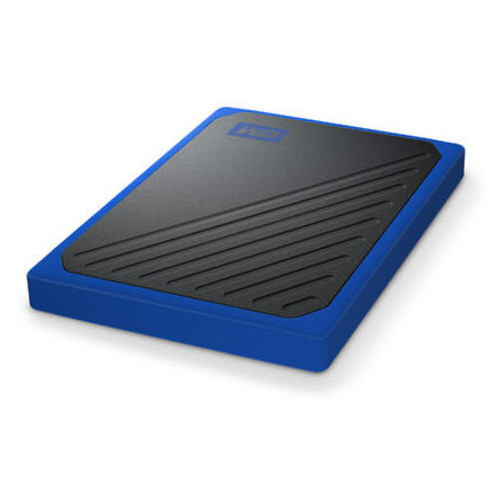 Внешний накопитель SSD Western Digital My Passport Go 1TB WDBMCG0010BBT-WESN Blue фото №4