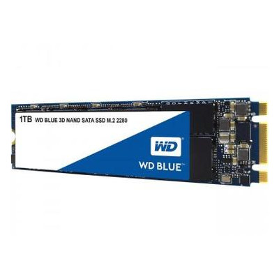 Накопитель SSD M.2 2280 1TB Western Digital (WDS100T2B0B) фото №1