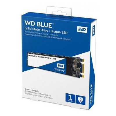 Накопитель SSD M.2 2280 1TB Western Digital (WDS100T2B0B) фото №2